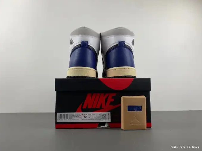 Cheap Husky Deep OG Blue 1 DZ5485-100 Air High Air Jordan Rare Royal 0610
